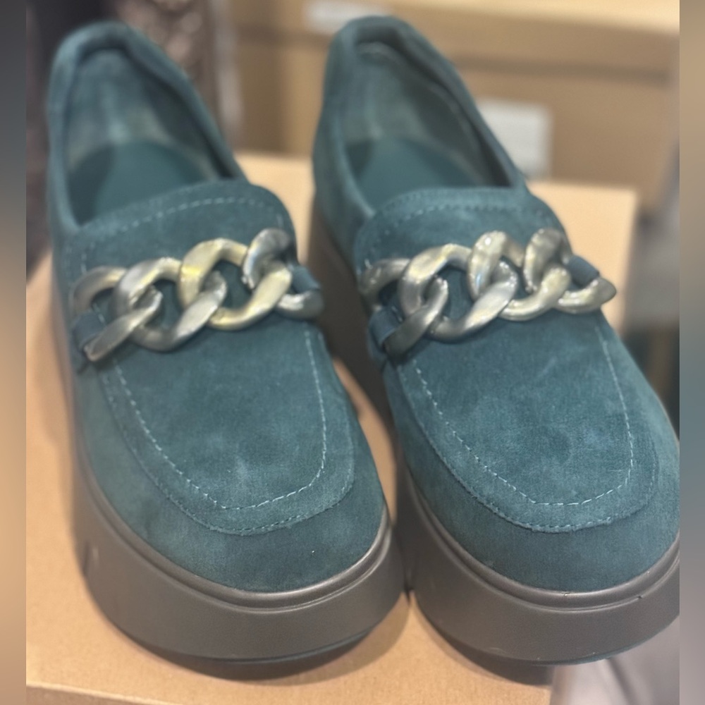 Princeton Platform Sneaker in Emerald